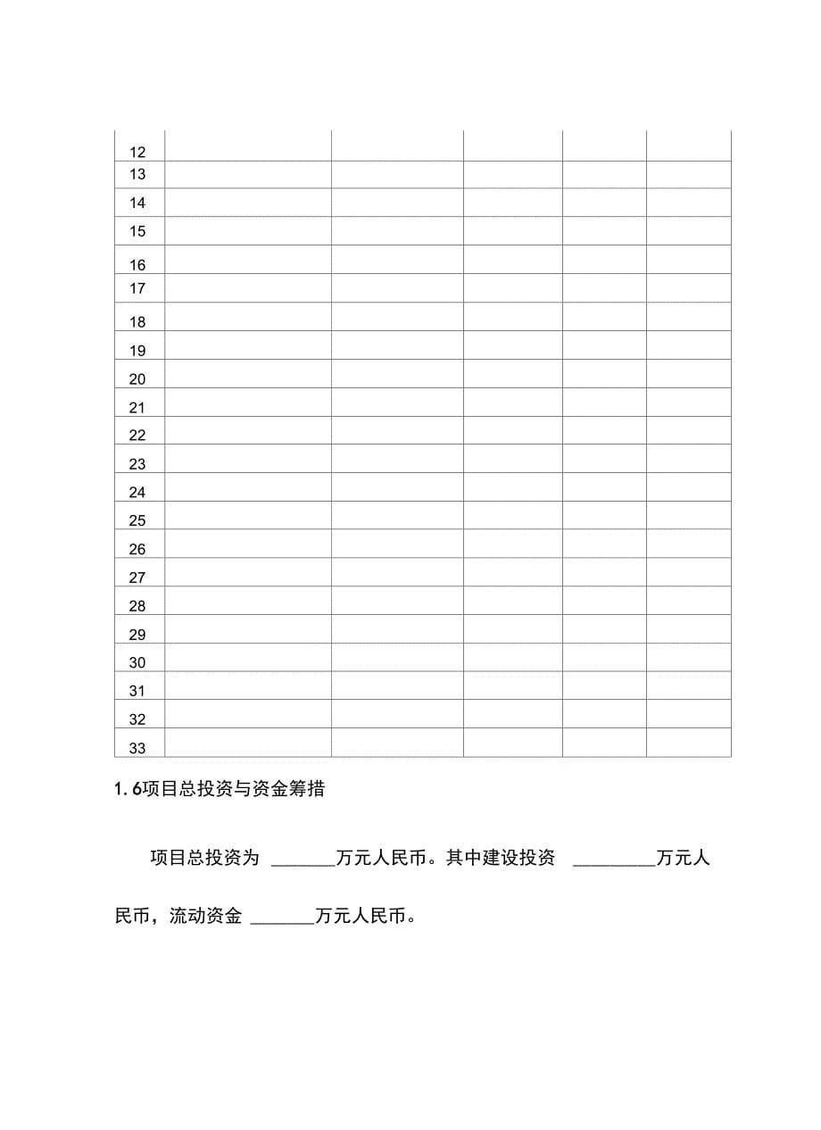 简单项目可行性实施报告_第5页