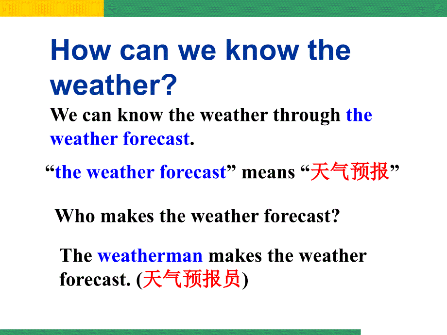 八年级上册Module_10_The_weather__Unit_1_It_might_snow_第3页