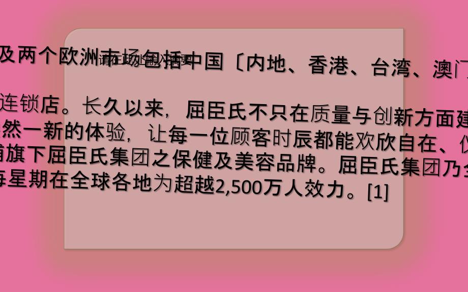 屈臣氏价格策略ppt课件_第3页