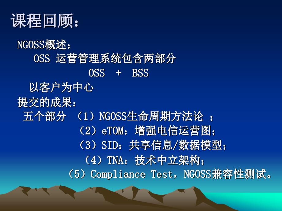 电信网监控和管理技术第8章_第1页