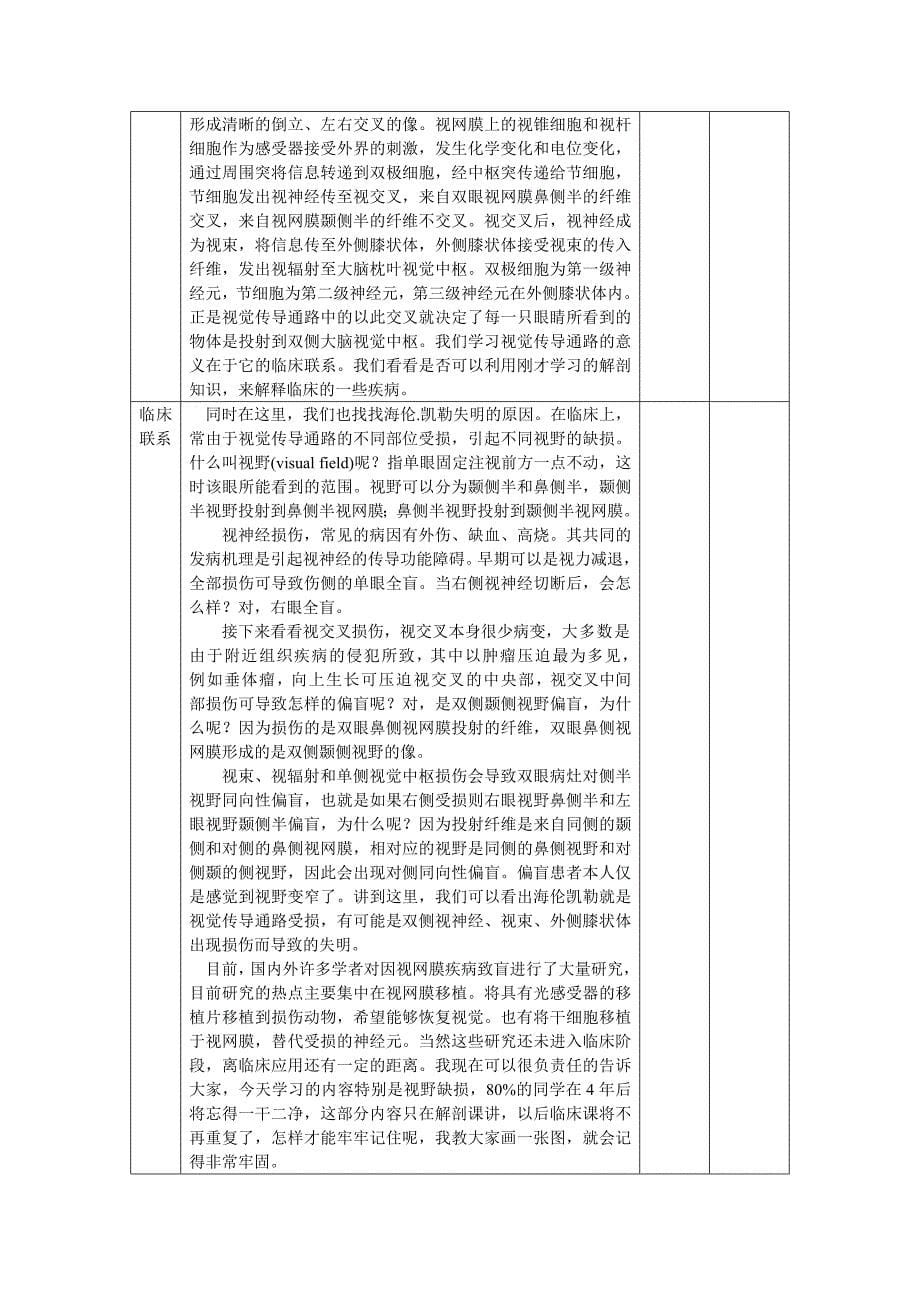 视觉传导通路讲稿(张海英)1 (3).doc_第5页