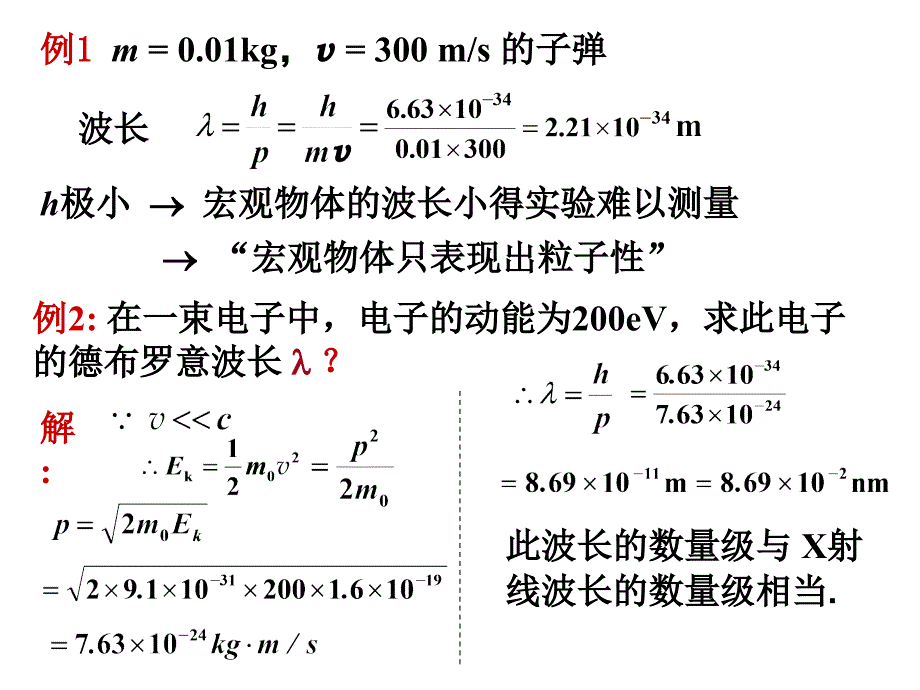 第22章 量子力学基础_第4页