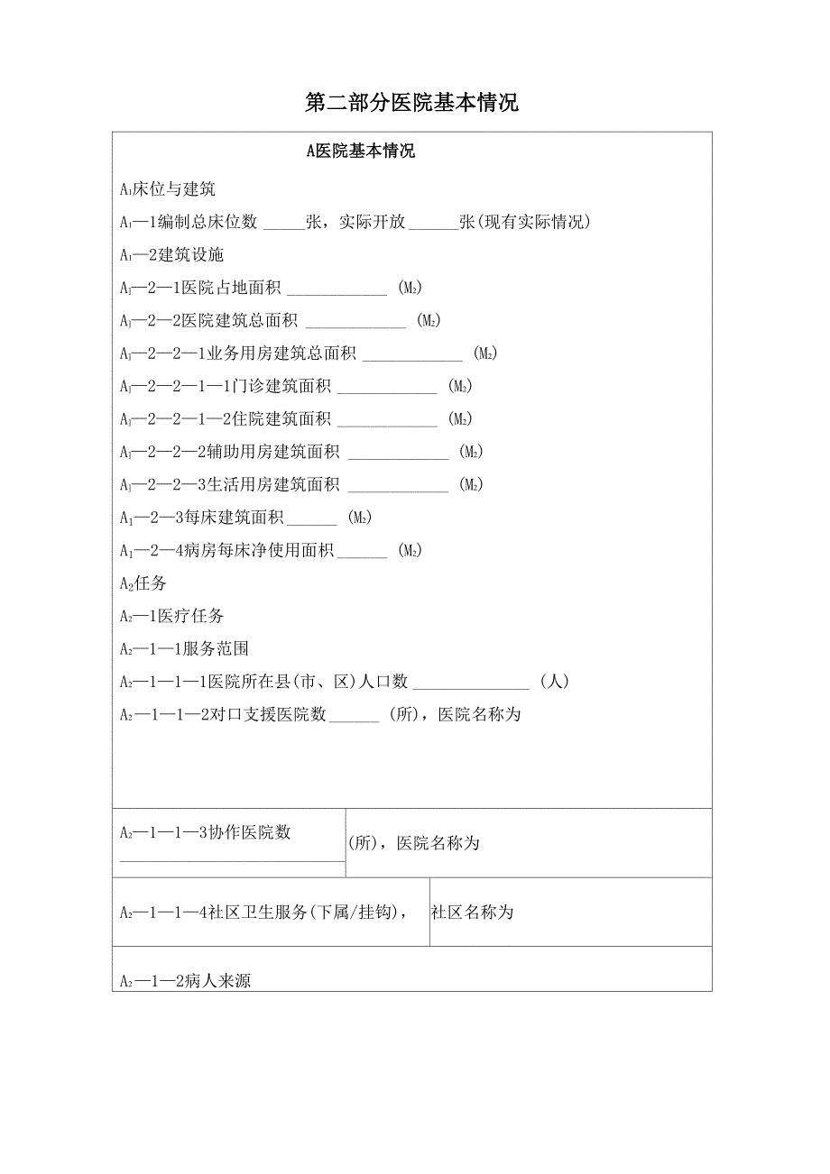 三级医院评审自评报告_第4页