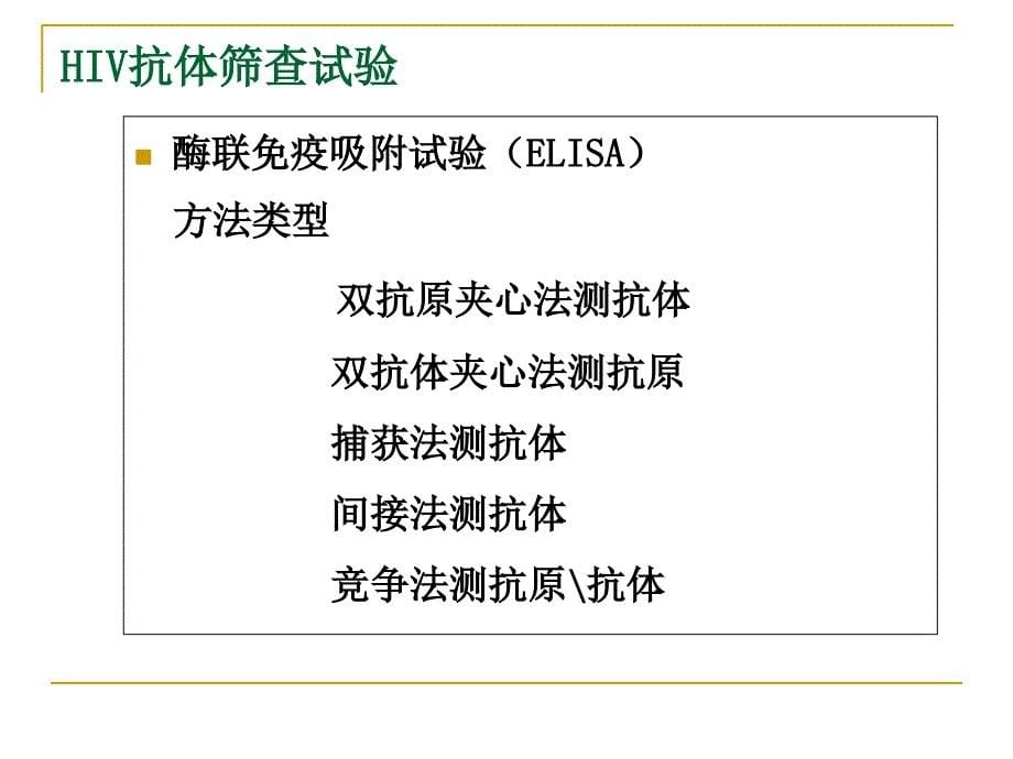 HIV抗体初筛试验教程课件_第5页