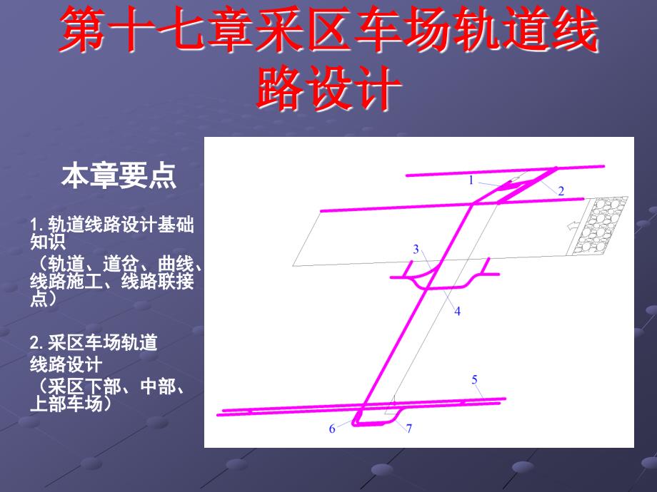 指南采区车场轨道线路设计教案_第2页