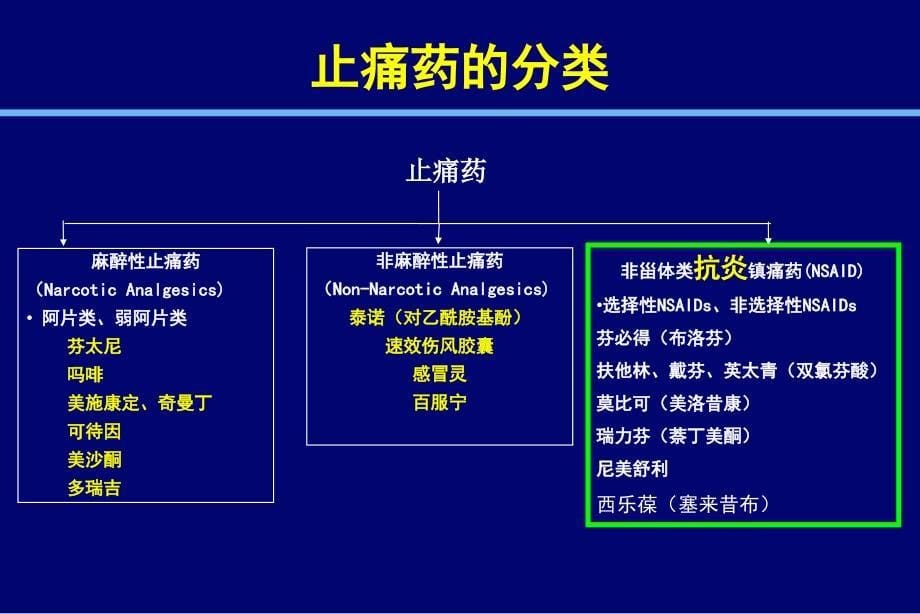 疼痛科常用药物_第5页