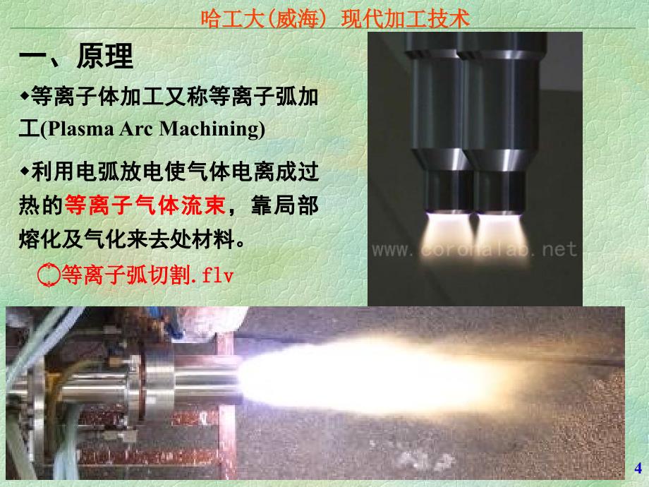 现代加工技术-11等离子体加工_第4页