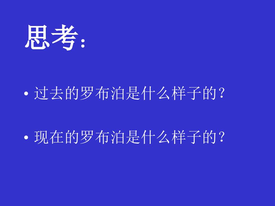 初中二年级语文下册第三单元12罗布泊消逝的仙湖(罗刚)第一课时课件_第2页