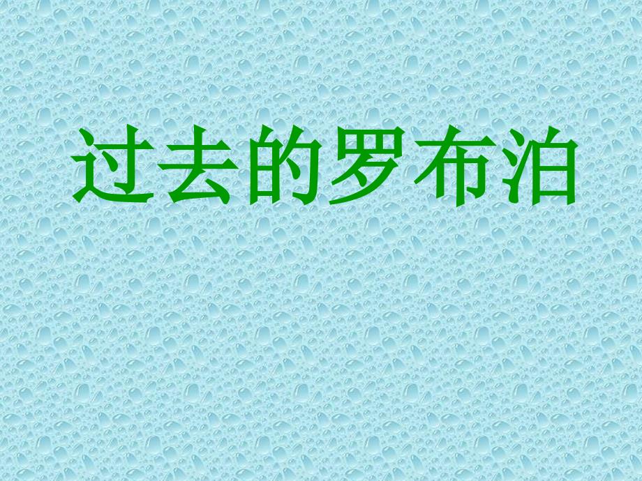 初中二年级语文下册第三单元12罗布泊消逝的仙湖(罗刚)第一课时课件_第3页