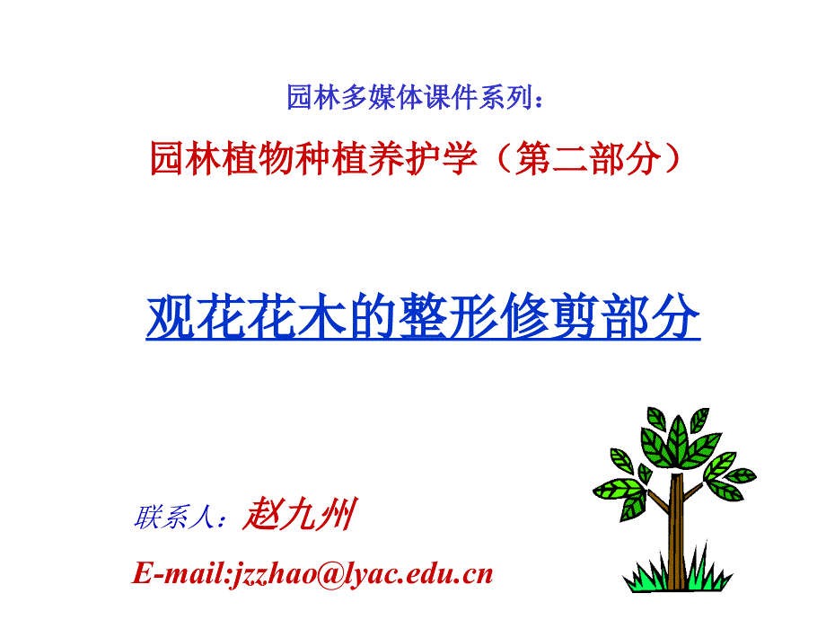 整形修剪PPT课件_第1页