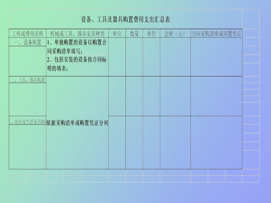 竣工决算报表_第4页