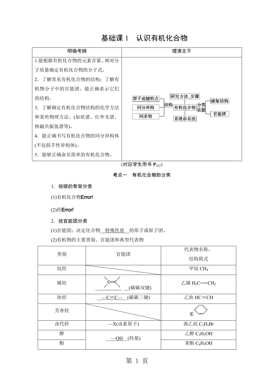 2023年基础课认识有机化合物.doc_第1页