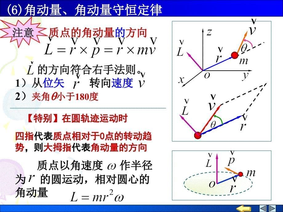 角动量、角动量守恒定律课件_第5页