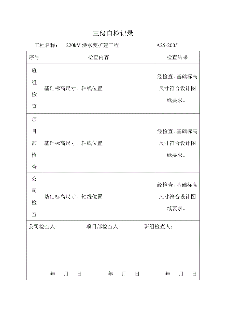 三级自检记录3页_第2页