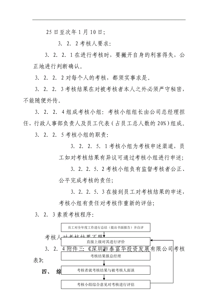 公司年度考核管理规定_第4页