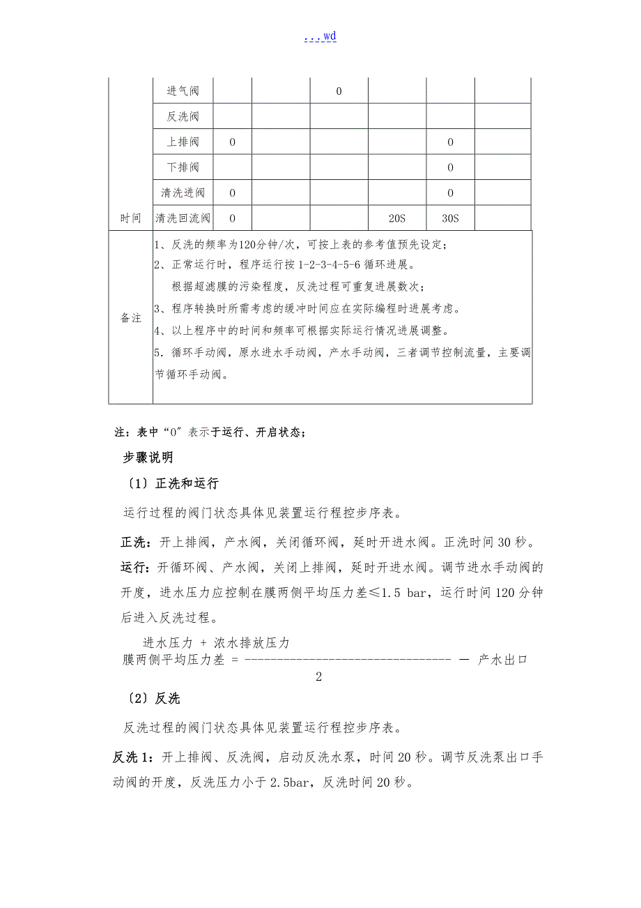 超滤设备使用说明书_第3页