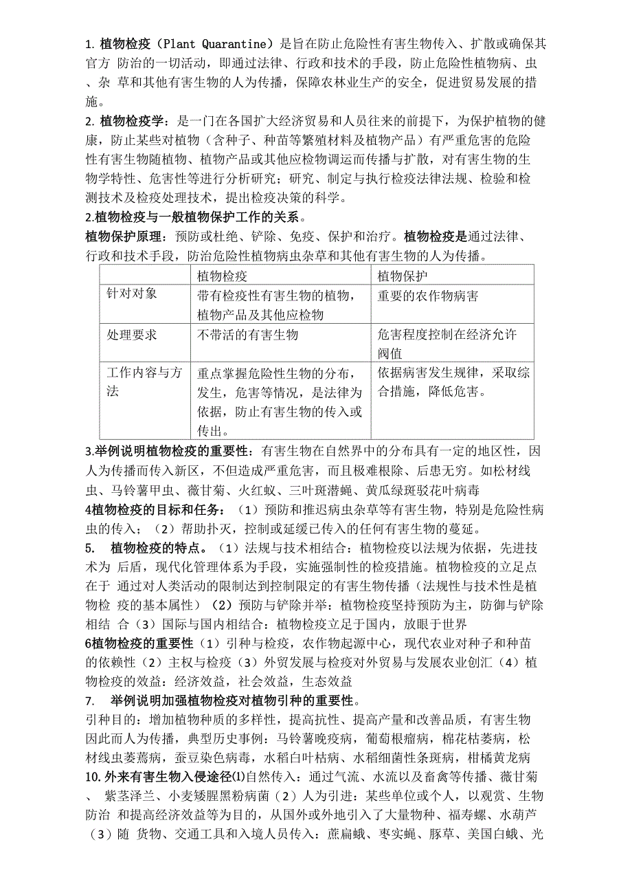 植物检疫 南京农业大学_第1页