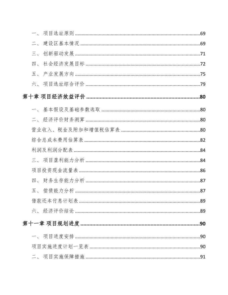 成都关于成立手套生产设备公司可行性研究报告(DOC 80页)_第5页