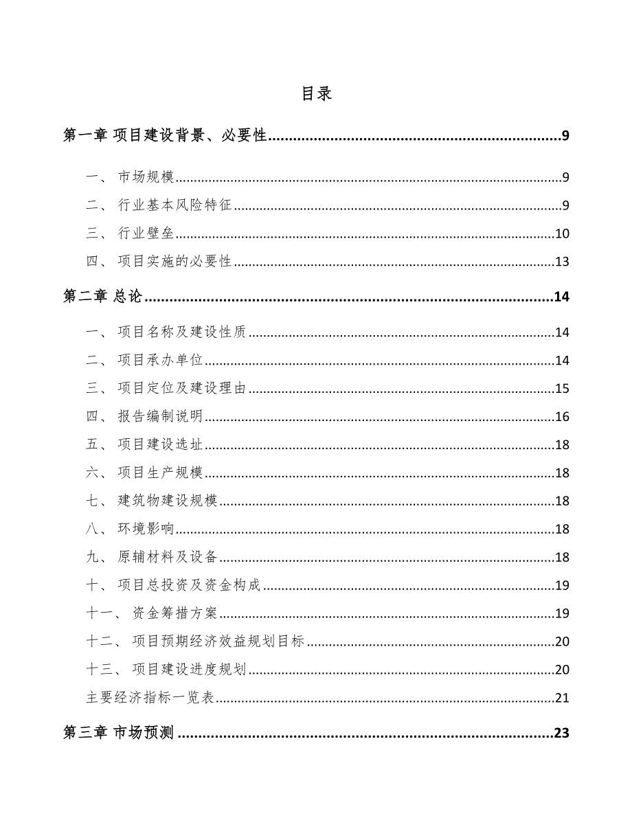 武汉起动电机项目可行性研究报告_第2页