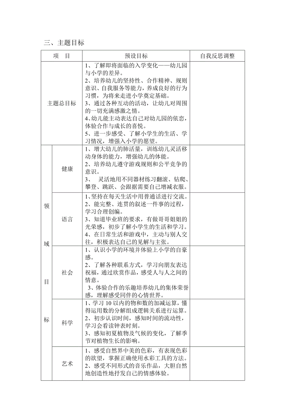 最新幼儿园大班主题活动-走进小学_第2页