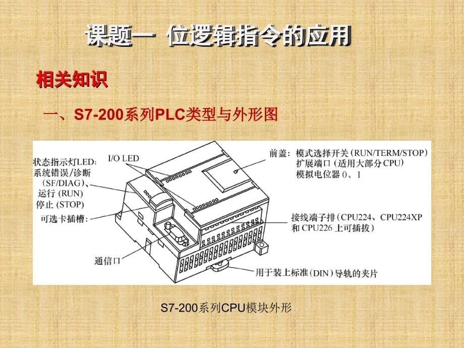 PLC应用技术西门子全书教学课件_第5页