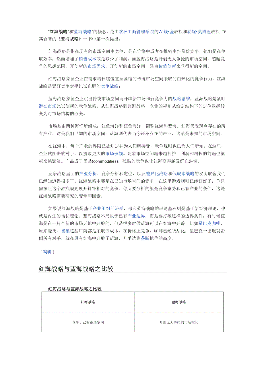 红海战略蓝海战略_第1页