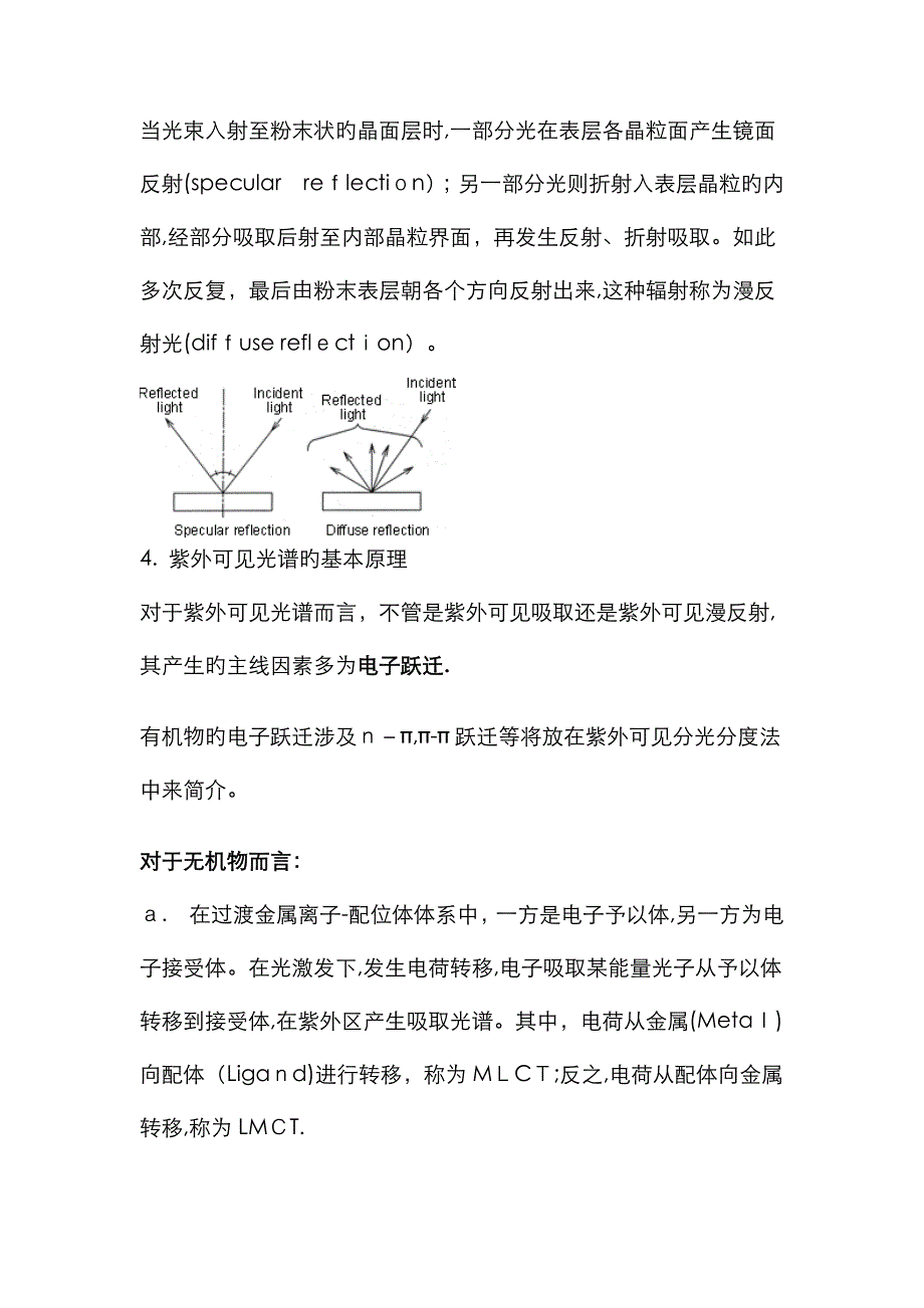 紫外可见漫反射光谱基本原理_第2页