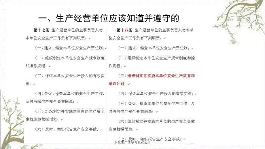 安全生产法学习企业适用PPT课件_第5页