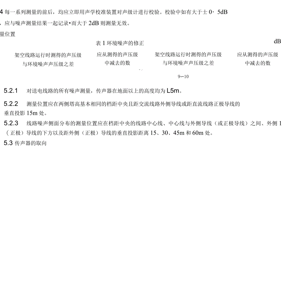 架空送电线路可听噪声测量方法_第4页