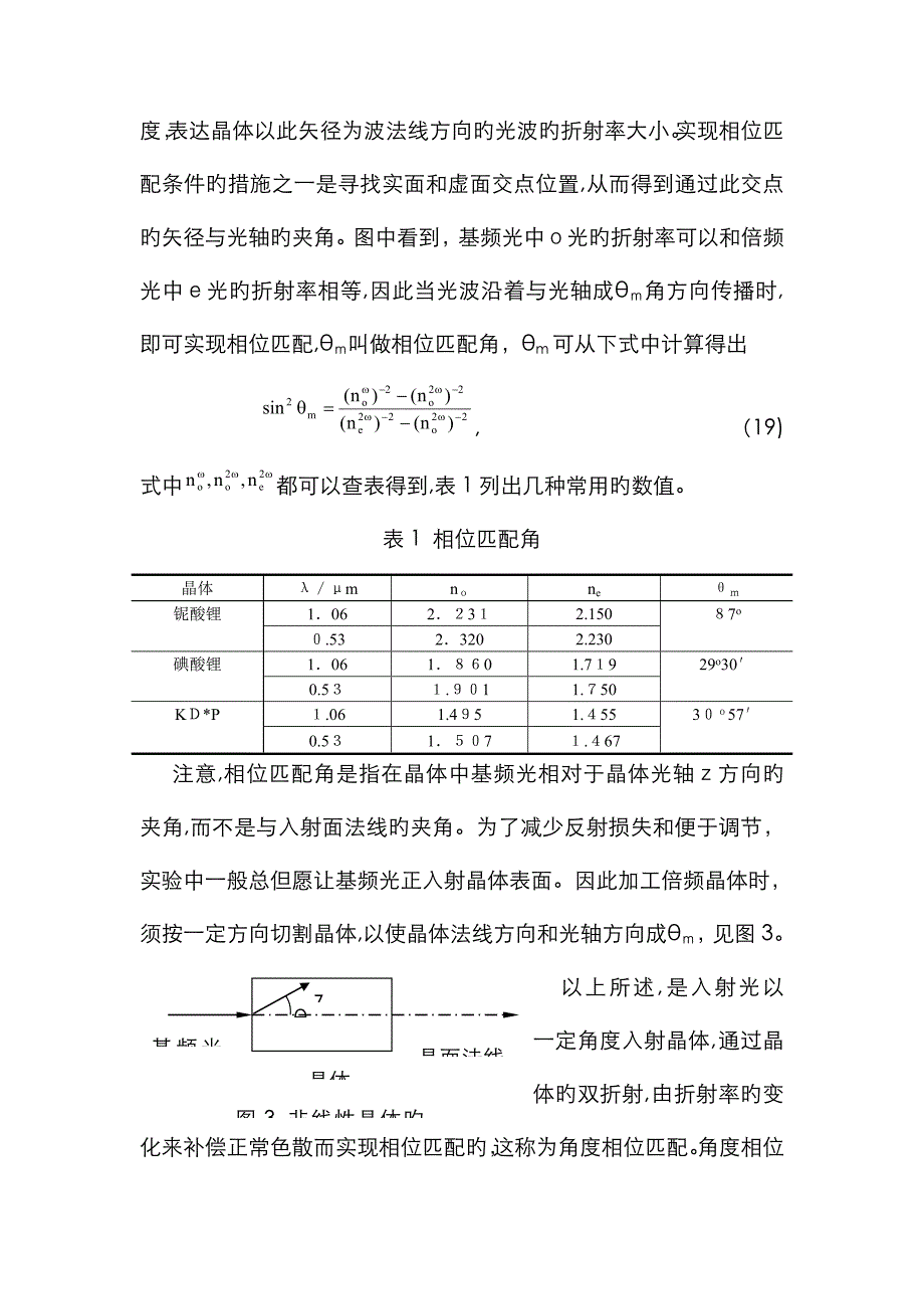 相位匹配及实现方法_第3页