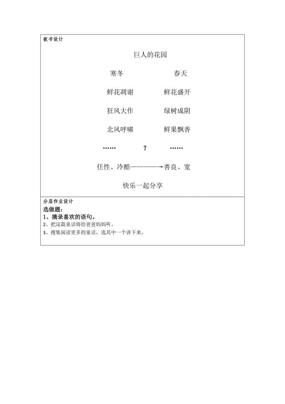 巨人的花园j教学设计（三小常梦婷）.docx_第5页