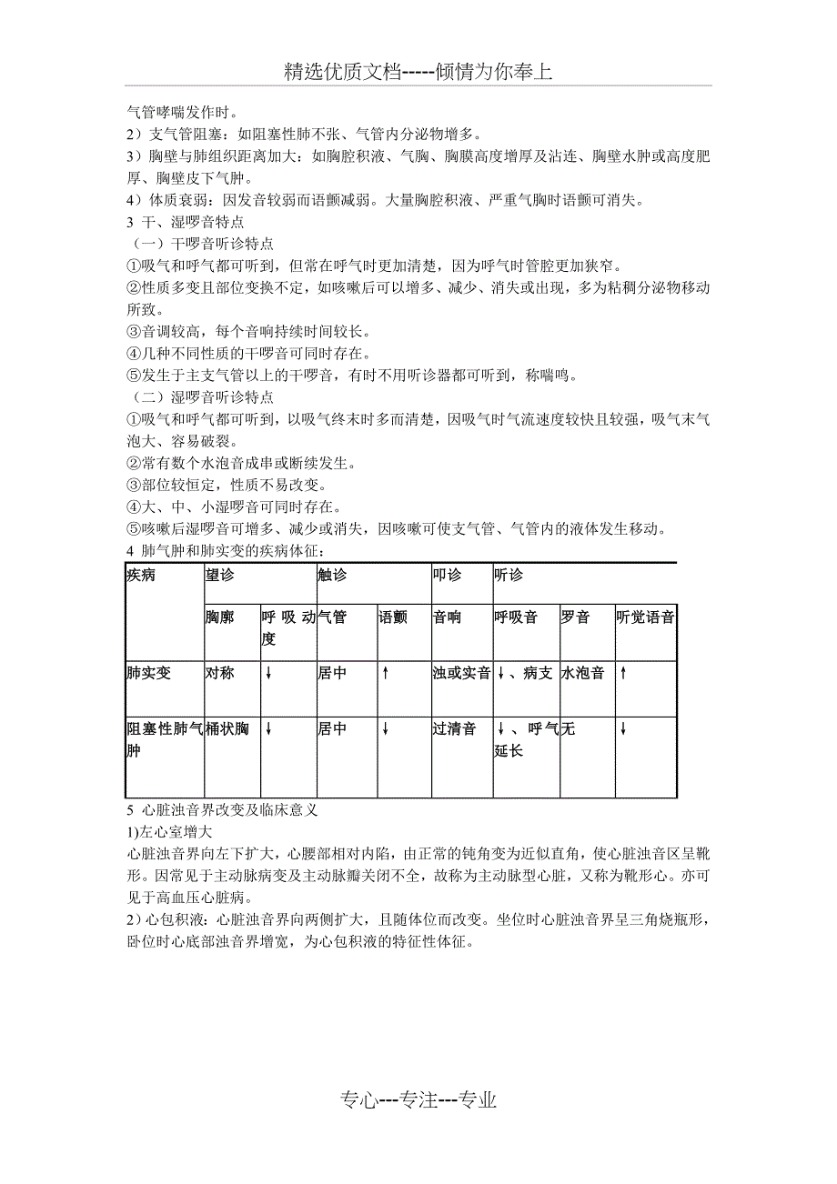 西医诊断学复习提纲_第2页