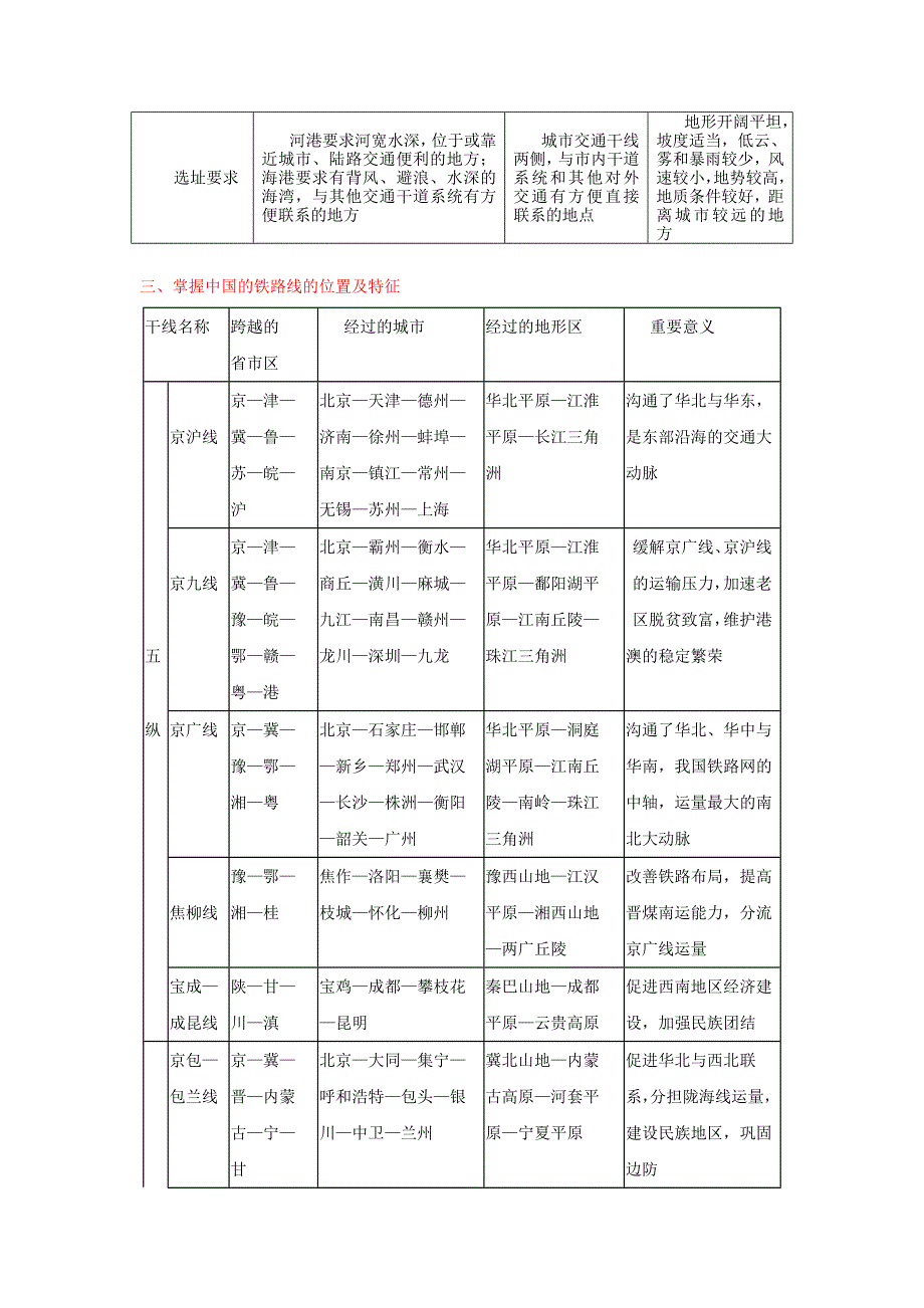 必修2第五单元 交通.doc_第3页