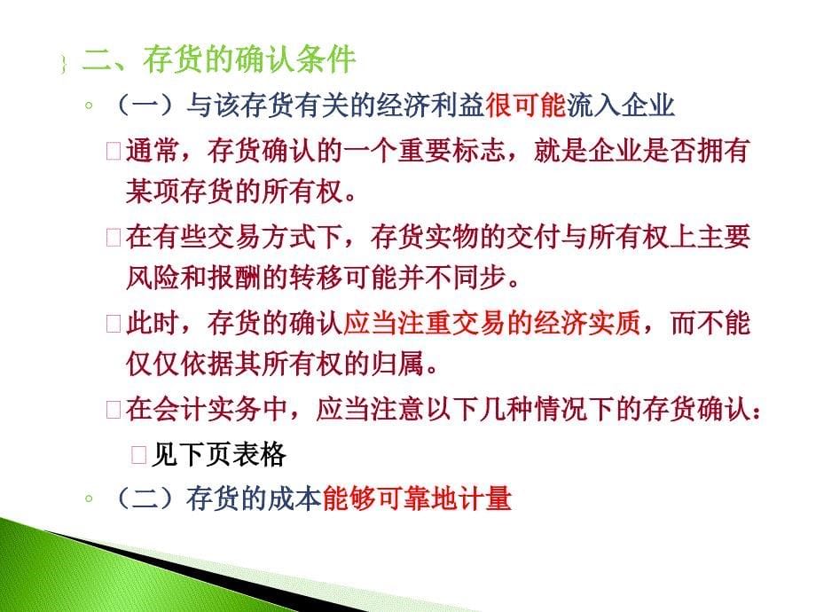 山大基础会计第三章存货_第5页