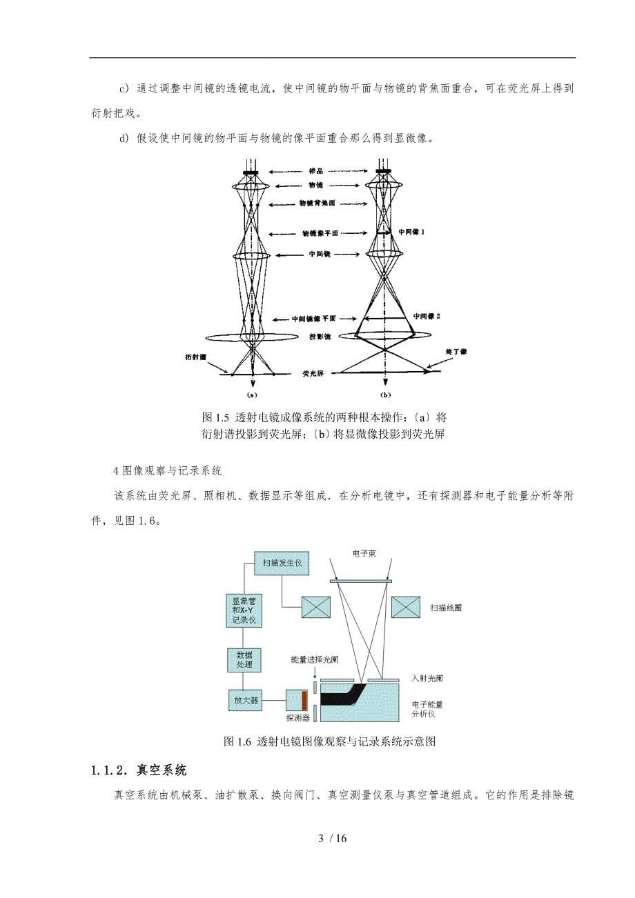 透射电子显微镜及其应用_第5页