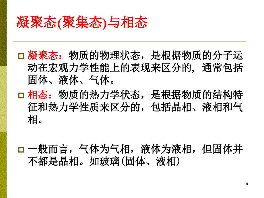 高分子物理金日光版 第二章 上课课件_第4页