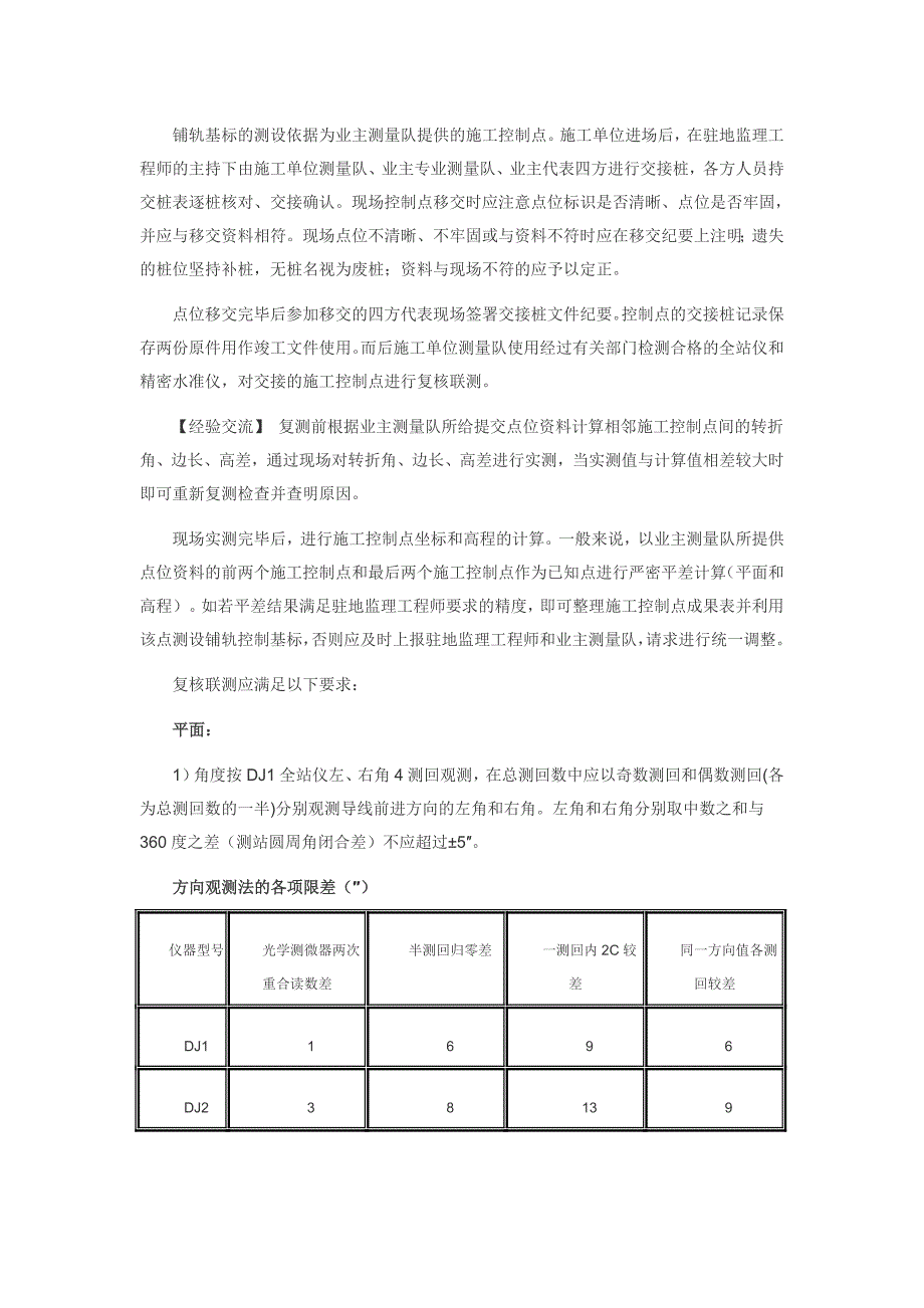 城市轨道交通轨道工程测量技术总结_第4页