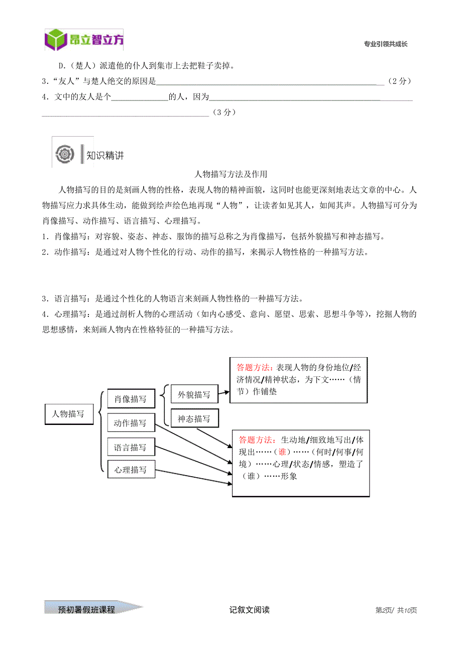 语-6暑-05-记叙文阅读-王丽伟-李颖.13215_第2页