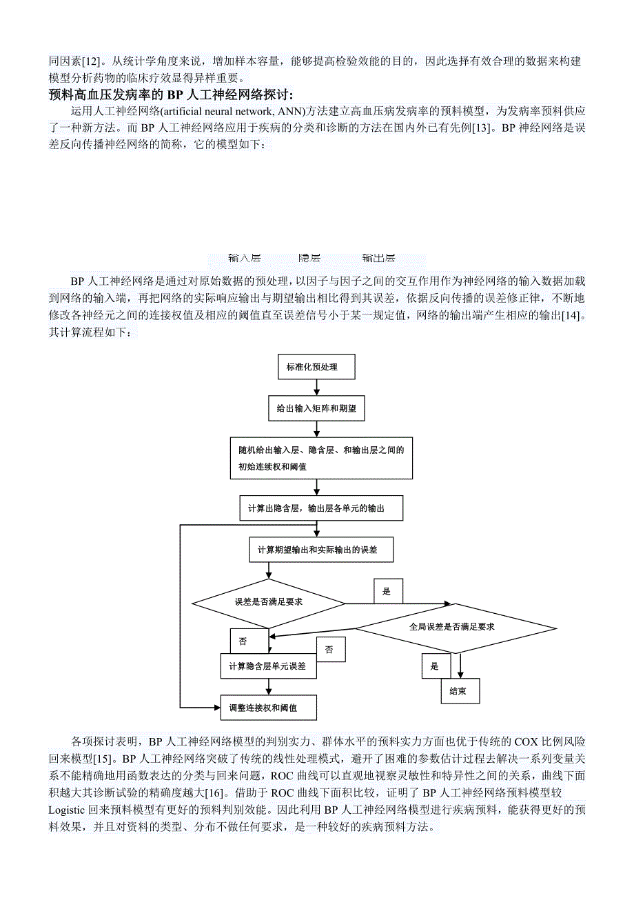 高血压个体化药物疗效的预测模型分析(最终版)_第3页