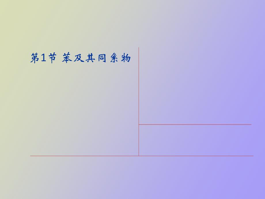 苯与苯同系物_第1页