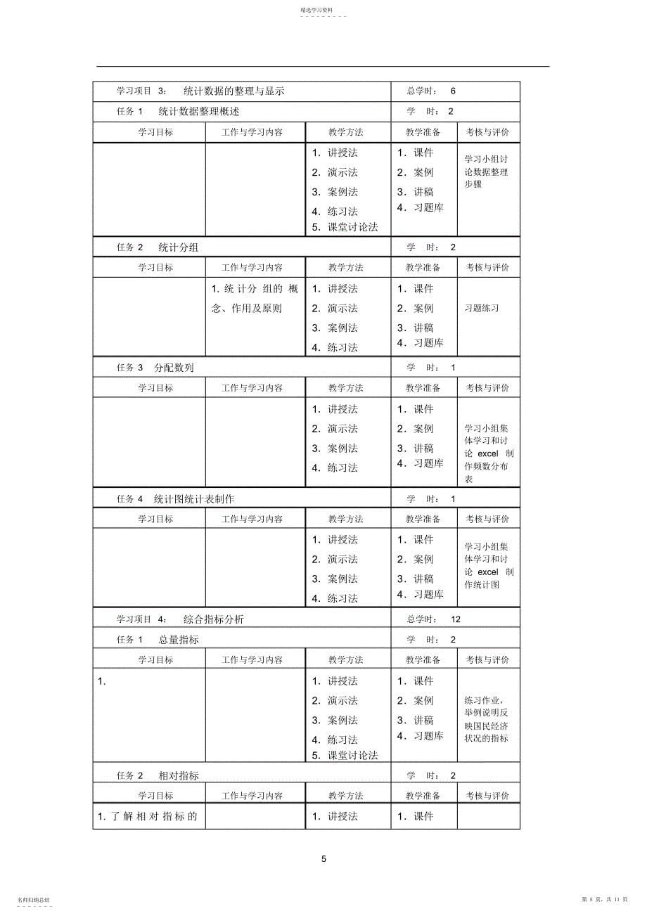 2022年统计课程标准_第5页