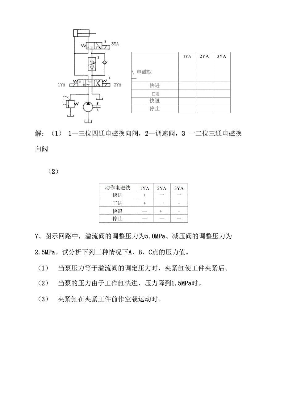 回路分析(答案)_第5页