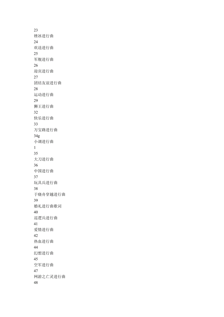 进行曲名大全.doc_第2页