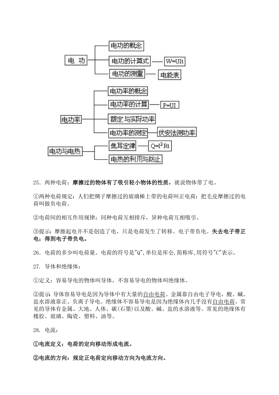 初中物理概念汇总_第3页