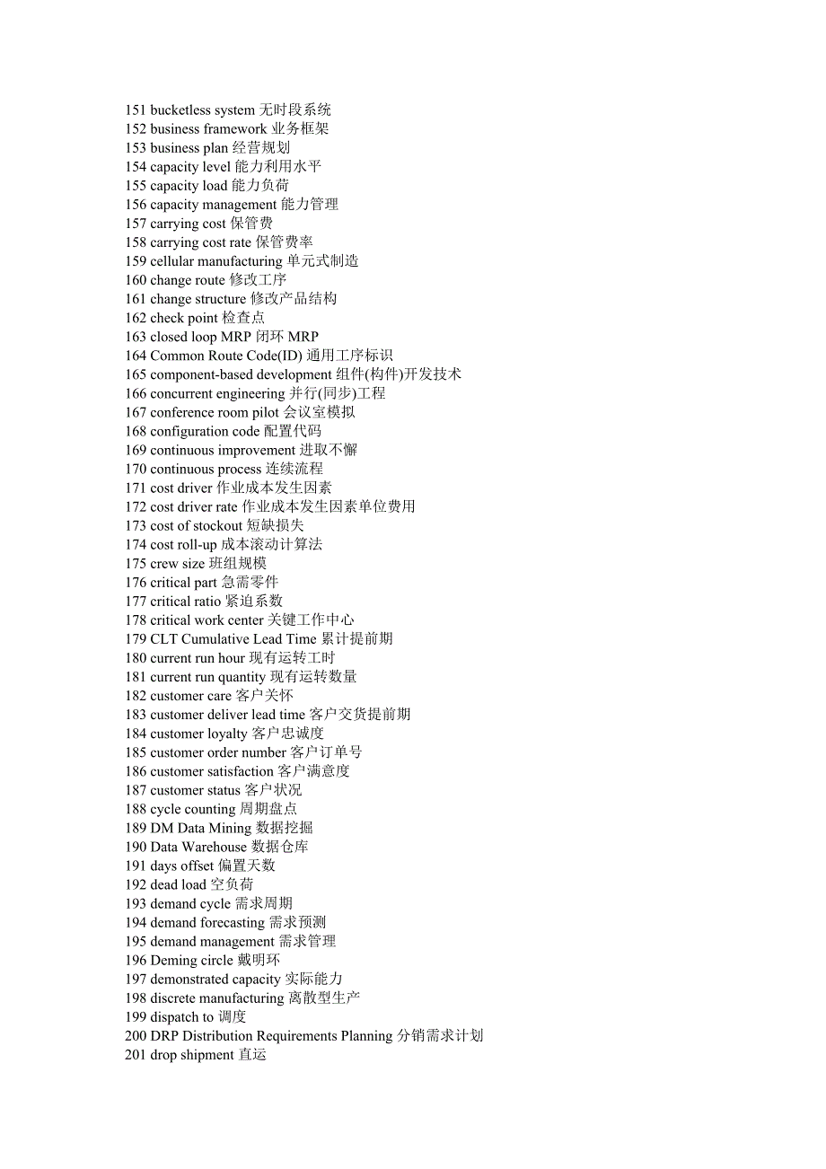 ERP管理专业英语词汇.doc_第4页