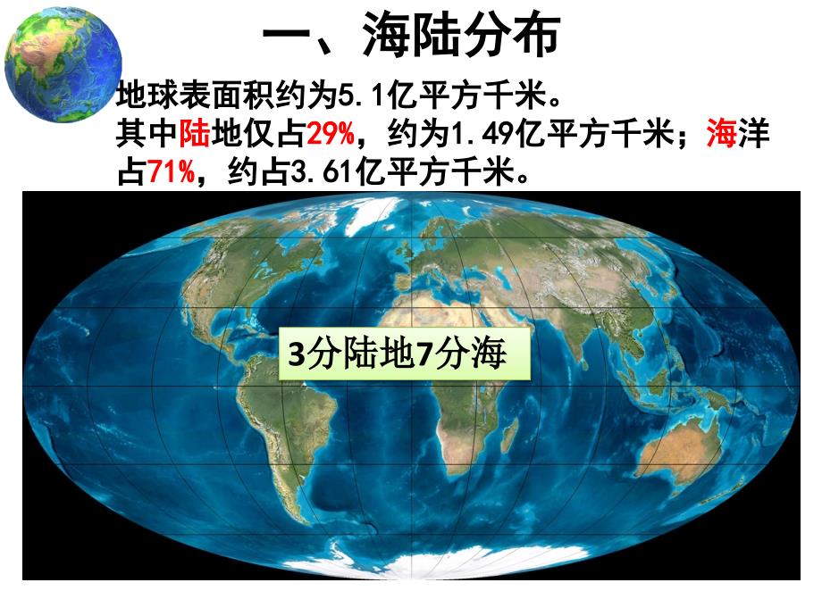 高二区域地理世界的陆地和海洋_第2页