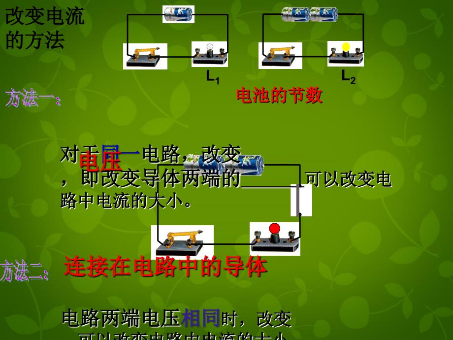 山东省高密市银鹰文昌中学九年级物理全册 16.3 电阻课件1 新版新人教版_第4页