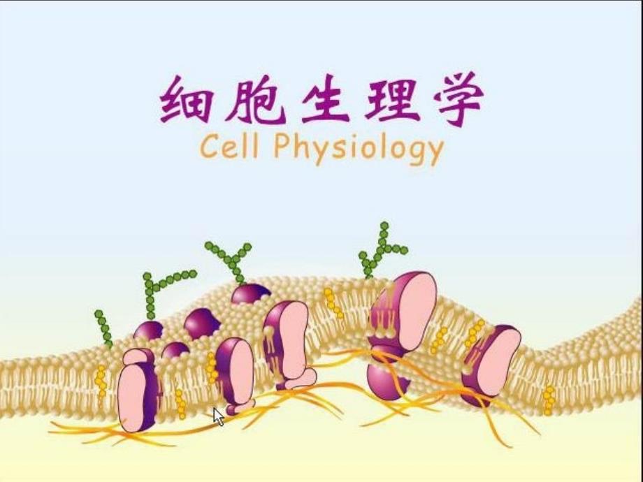 南农 生理学 01章细胞生理_第1页