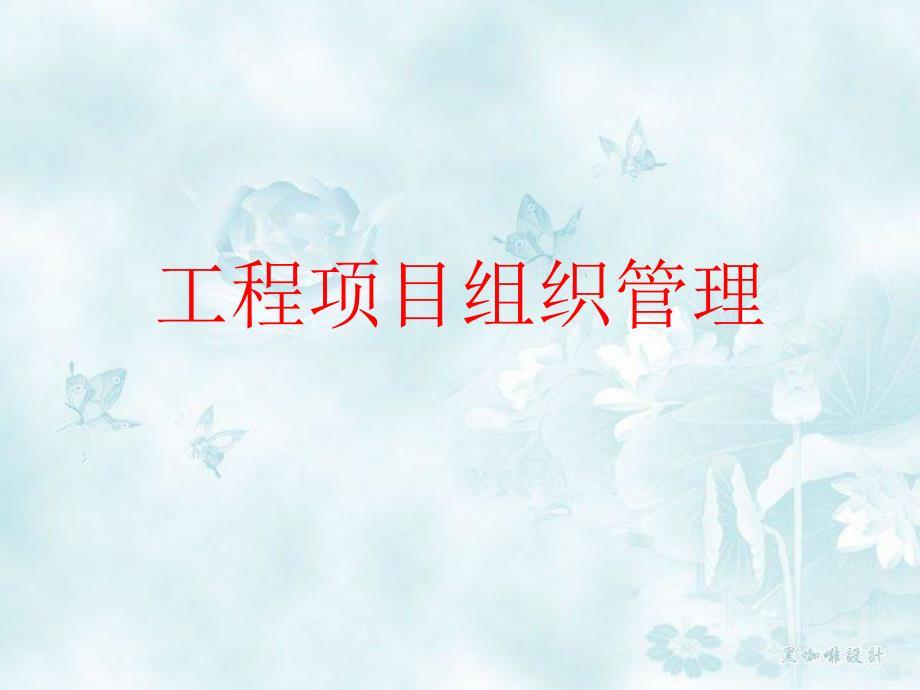 《项目管理组织管理》PPT课件.ppt
