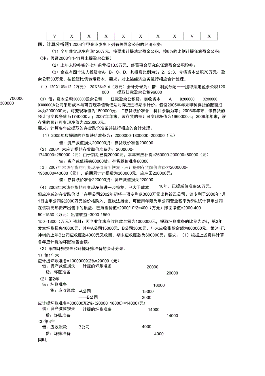 (财务会计)财务会计复习大纲_第4页